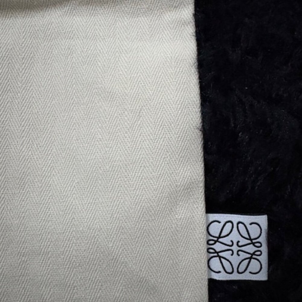 Loewe Cream Drawstring Dust Bag With Ribbon - Picture 4 of 5